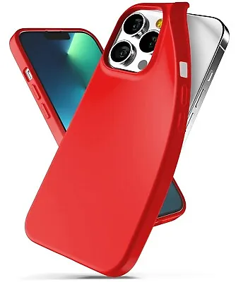 $9.99 • Buy Fit IPhone 14 13 12 11 Pro Plus Max Mini Xs Xr Max Thin Soft Slim Case Cover 7 8