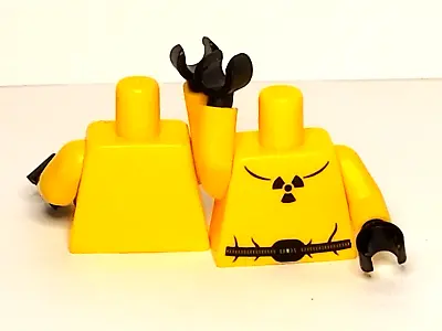 $12.45 • Buy LEGO Radiation Suit Torso YELLOW Bio Hazard Nuclear Radioactivity Hazmat Rescue