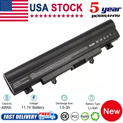 6Cell AL14A32 Battery For Acer Aspire E5-411 E5-421 E5-471 E5-571 V3-472 V5-572 • $20.99