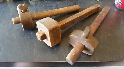 3 X Antique Vintage Tenon Wood Scribe Tools • $30