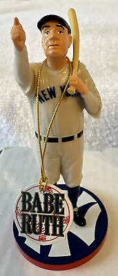 Babe Ruth NY Yankees 1992 Plastic 4”Figurine NEW IN ORIG SEALED PKG Mint • $3.50