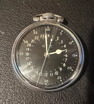 Hamilton WW2 4992B Military  Navigation Pocket Watch 22jewels 1941 • $595