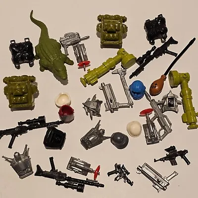 Lot Of 1987 G.I. JOE Cobra ARAH Helmets Backpacks Accessories Parts YOU PICK • $4.99