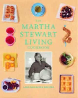 The Martha Stewart Living Cookbook - 9780609607503 Hardcover Magazine • $4.68