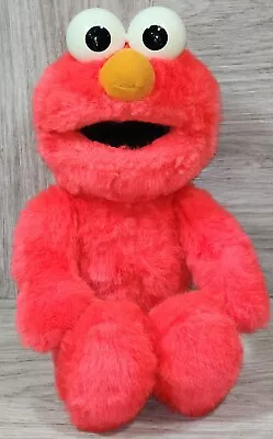 Tickle Me Elmo Vintage Tyco Sesame Street Original 1995 Plush Toy Doll W/Sound • $19.95