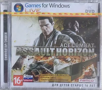 Ace Combat: Assault Horizon (PC Russian License New & Sealed) • $116.95