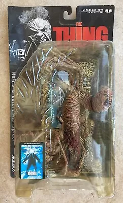 McFarlane Toys Movie Maniacs John Carpenter THE THING NORRIS CREATURE SPIDER New • $150