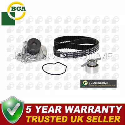 BGA Timing Cam Belt Kit + Water Pump Fits Honda HR-V Civic Accord 1.6 • $83.14