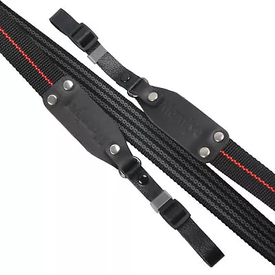 Camera Neck Shoulder Strap Belt For Mamiya C33 C330 C330F C22 C220 645ZD 645AFD • $70.39