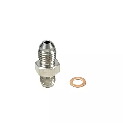 Straight M12 X 1.5mm To 4AN Adapter Fitting 1.5mm Restrictor For Volvo SAAB TD04 • $14.09