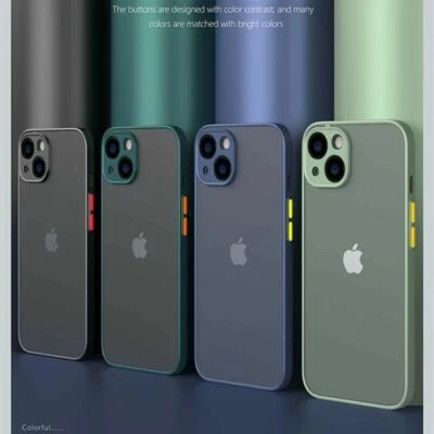 $2.99 • Buy Case For IPhone 14 13 12 11 Pro Max X XR XS 8 7+ SE Shockproof Armor Matte Cover
