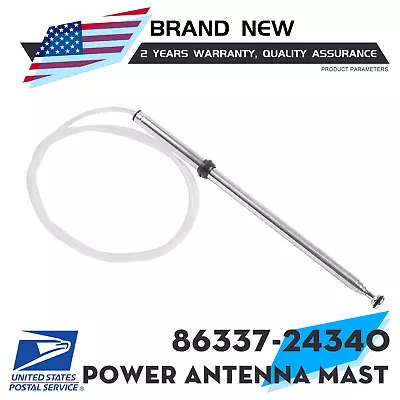 Power Antenna Mast 65221375569 For BMW E12 E23 E24 E28 E30 OEM Replacement • $12.99