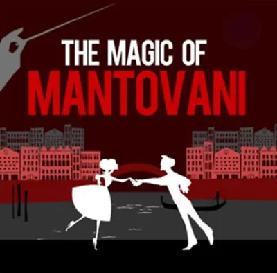 Mantovani And His Orchestra : The Magic Of Mantovani CD Special  Album 2 Discs • £2.39