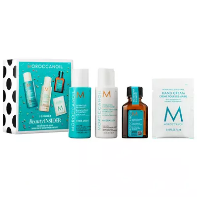 - Sephora Beauty Insider Birthday MOROCCANOIL Shampoo & Conditioner NIB Gift Set • $0.99