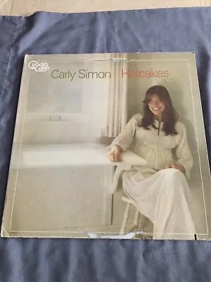 Carly Simon Hotcakes Elektra Quadraphonic Lp • $5.99