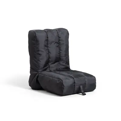 $40.18 • Buy Grab & Go: Your Perfect Adventure Bean Bag Chair, Eclipse Black By Big Joe
