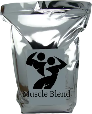 Muscle Blend Hemp Protein Concentrate 10 LB Bulk Supersized Pack • $159.95