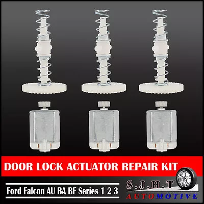 3x Door Lock Actuator Repair Kits For Ford 98-06 Falcon AU BA BF Territory SX SY • $18.99