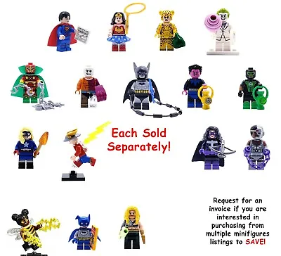 LEGO DC Super Heroes Series Minifigures 71026 Miracle Superman Bat-mite Cyborg • $13.62
