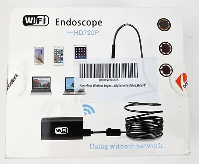 Wifi Endoscope New. HD720P Snake 2.0 MP Camera IOS Android • $26.50