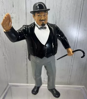 Vintage WWF Wrestling Superstars LJN Mr. Fuji Figure  W/Cane 1985 READ • $74.99