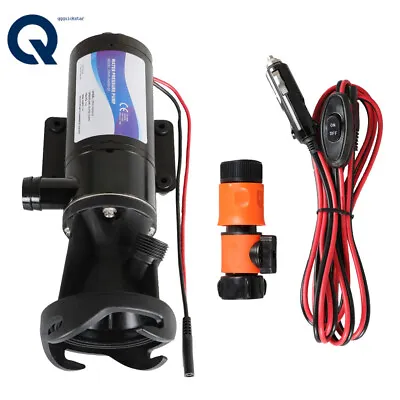 12V Portable Macerator Pump Quick Release Waste Water Processor 18555000A For RV • $73.09