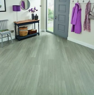 Karndean Flooring Cool Grey Oak Van Gogh VGW113T-7 Postage Available • £70