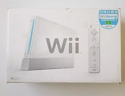 Nintendo Wii Console W Original Box Bundle PAL Aus Version Wii Sports COD 2008 • $119.99