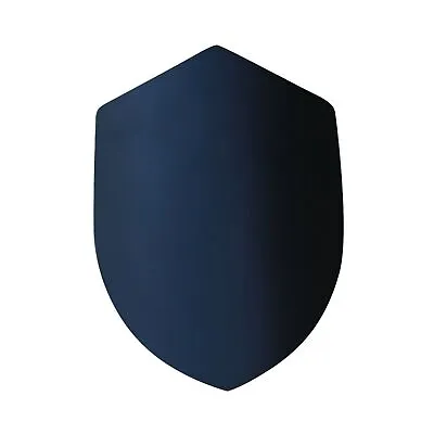 14th Century Four Point Functional Steel Matte Black Medieval Battle Shield 24  • $93.99