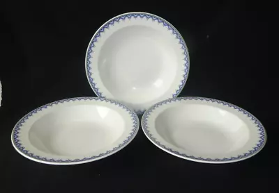 Villeroy & Boch CASA LOOK 3 Rimmed Soup Bowls 7 3/4  • $18