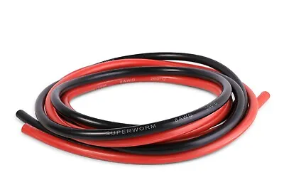 8 Gauge Silicone Wire 10 Feet 8 AWG Silicone Wire Flexible Silicone Wire  • $17.99
