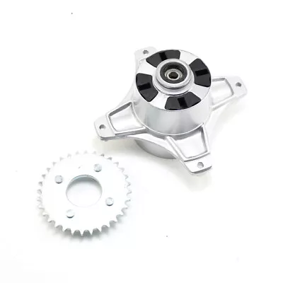 Motorcycle Wheel Rear Drum Brake Hub &420 32T Sprocket DAX CT70 ST70 Cherub • $75.99