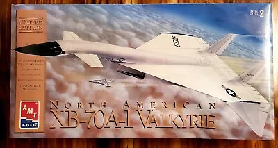 Vintage AMT Ertl North American XB-70A-1 Valkyrie 8908 Sealed 1/72 .1995 NIPW  • $85