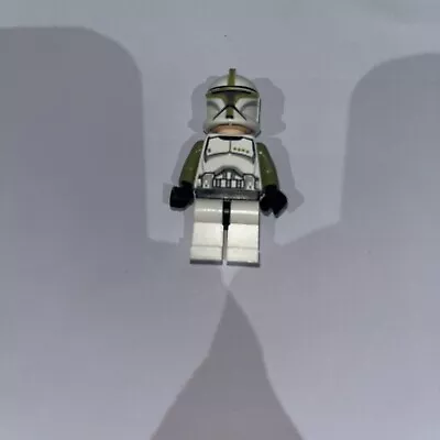 LEGO® Star Wars Clone Trooper Sergeant Minifigure Green Phase 1 75000 • $30