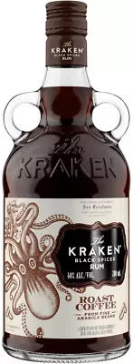 Kraken Roast Coffee Black Spiced Rum 700ml Bottle • $85.90