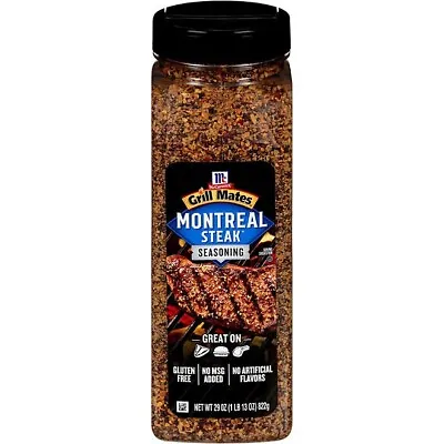 McCormick Grill Mates Montreal Steak Seasoning (29 Oz.) • $25.50