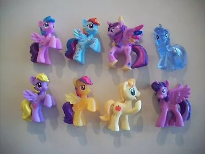 My Little Pony Blind Bag Mini Figure Lot A ~ 8 Different Figures • $14.99