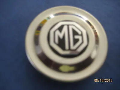 MG MIDGET  ROSTYLE WHEEL CENTRE CAP INCLUDING BADGE   Bc89 Ze29 • $15.42