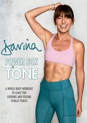 Davina: Power Box & Tone DVD (2018) Davina McCall Cert TBC Fast And FREE P & P • £2.10