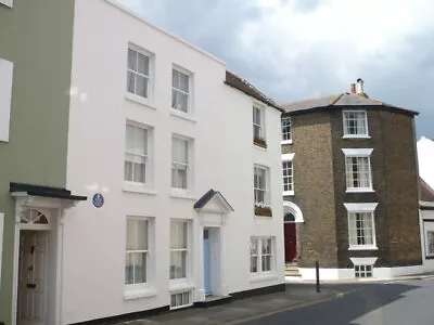 Photo 6x4 The House Where Charles Hawtrey Lived Middle Street The Blue Pl C2009 • £2