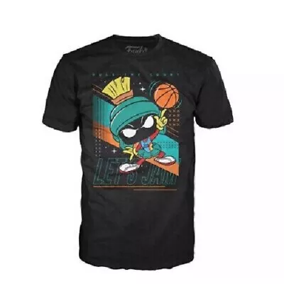 Funko Pop Tee T-Shirt - Marvin The Martian / Space Jam - Size L / G / G • $45