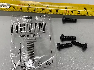 ORIGINAL TCL Hisense Base Stand Screws For  M5 X 16mm FOR 50P7 43P6US Set Of 4 • $18