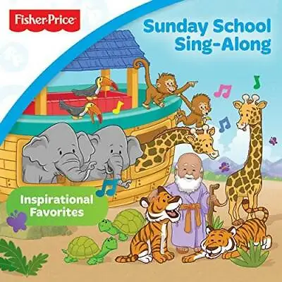 Fisher-Price: Sunday School Sing-Along - Audio CD By Various - VERY GOOD • $6.06
