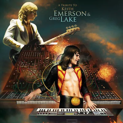 Various Artists : A Tribute To Keith Emerson & Greg Lake VINYL 12  Album • £27.48