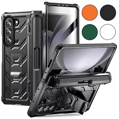 Case For Samsung Z Fold 5 4 3 Case Galaxy  Cover Shockproof Cover Heavy Armor • £20.99