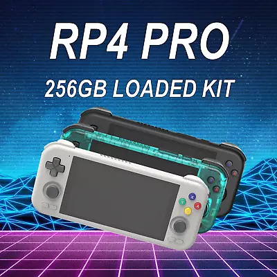 Retroid Pocket 4  Pro Handheld Console  RP4 Pro With Samsung 256GB Kit-US Seller • $289