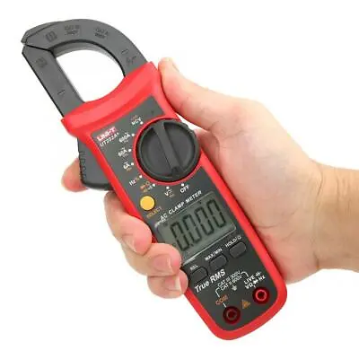UNI-T UT202A+ 600 Amp Digital Clamp Meter Volt AC Multimeter • £27.99