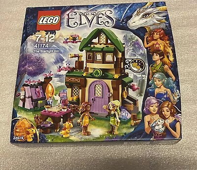 LEGO Elves: The Starlight Inn 41174 Azari Spark Baby Dragon NEW & SEALED Retired • $249.99