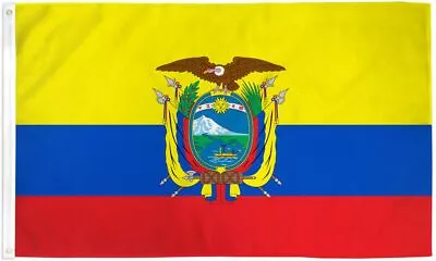 3'x5' Foot Ecuador Flag - Ecuadoran National Flags Polyester Indoor Outdoor New • $4.95