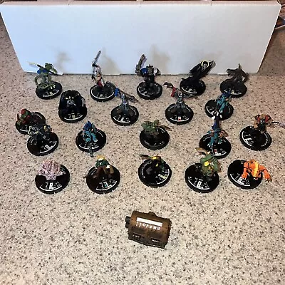 Mage Knight Miniatures Lot 20 Total With Chest. 2002-2003 • $10